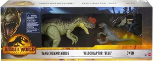 Figurki Jurassic World Yangchuanosaurus Blue Owen - Figurki dla dzieci - miniaturka - grafika 1