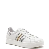 Buty dla dziewczynek - Patrizia Pepe Skórzane sneakersy - miniaturka - grafika 1