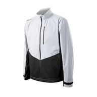 Kurtki męskie - Wilson Męska kurtka przeciwdeszczowa, szaro-czarna - miniaturka - grafika 1