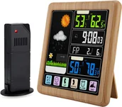 Stacje pogodowe - Stacja Pogody Czujnik Pogodynka TS-3310 5J - miniaturka - grafika 1