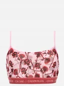 Biustonosze - CALVIN KLEIN BIUSTONOSZ RÓŻOWY WE WZÓR MIĘKKI M 0Z5D1_D* M 0_5 TIA - miniaturka - grafika 1