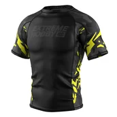 Kimona, stroje i obuwie - Koszulka Męska na siłownię rashguard MMA EXTREME HOBBY BLACK PANTHER - miniaturka - grafika 1