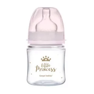 Canpol Butelka szeroka antykolkowa 120ml PP Easy Start - Butelki dla niemowląt - miniaturka - grafika 1