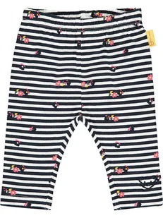 Steiff Legginsy w kolorze granatowym - Spodenki dla niemowląt - miniaturka - grafika 1