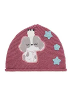Czapki dla dzieci - United Colors Of Benetton Czapka 6V22AA007 Różowy - miniaturka - grafika 1
