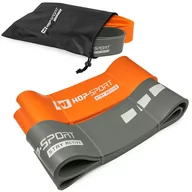 Gumy, taśmy, ekspandery - Zestaw 2 Gum Taśm Do Ćwiczeń Podciągania Band Hs - miniaturka - grafika 1