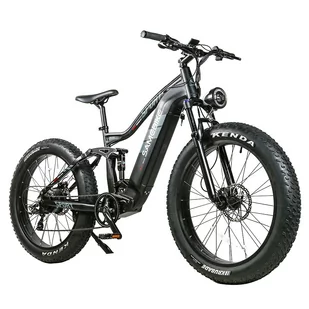 Samebike RS-A08 Czarny - Rowery elektryczne - miniaturka - grafika 2