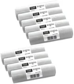 Folia, papier śniadaniowy, serwetki - Reklamówki jednorazowe ZRYWKI mocne do 5 kg na rolce 9 szt - miniaturka - grafika 1