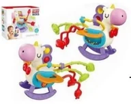 Zabawki kreatywne - Konik zabawka dla najmłodszych 22x19,1x10,8cm - zabawka - miniaturka - grafika 1