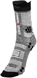 Compressport Pro Racing V3.0 Trail Skarpetki, grey/melange T2 EU 39-41 2020 Skarpetki kompresyjne 24004377 - Skarpetki sportowe męskie - miniaturka - grafika 1