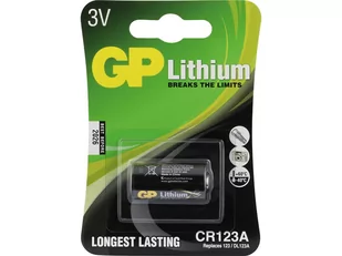 GP Batteries CR123A-U1 - Baterie i akcesoria - miniaturka - grafika 4