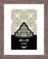 Ramki na zdjęcia - Nielsen Design Ramka Design Accent Vintage 40x50 Brązowa 3241002 - miniaturka - grafika 1