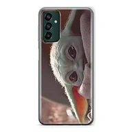 Etui i futerały do telefonów - ERT GROUP etui na telefon Samsung M13 4G, case oryginalny i oficjalnie licencjonowany przez Star Wars, wzór Baby Yoda 021, optymalnie dopasowane, plecki z TPU - miniaturka - grafika 1