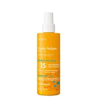 Balsamy i kremy do opalania - Pupa Sun Mleczko przeciwsłoneczne SPF 15 200 ml - miniaturka - grafika 1