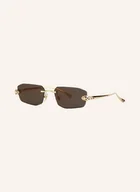 Okulary przeciwsłoneczne - Cartier Okulary Przeciwsłoneczne 6L001735 gold - miniaturka - grafika 1