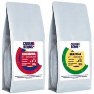 Kawa - Kawa ziarnista Arabica 2kg KOLUMBIA + BRAZYLIA - miniaturka - grafika 1