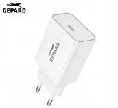 Ładowarki do telefonów - GEPARD Ładowarka sieciowa USB-C PD20W - miniaturka - grafika 1