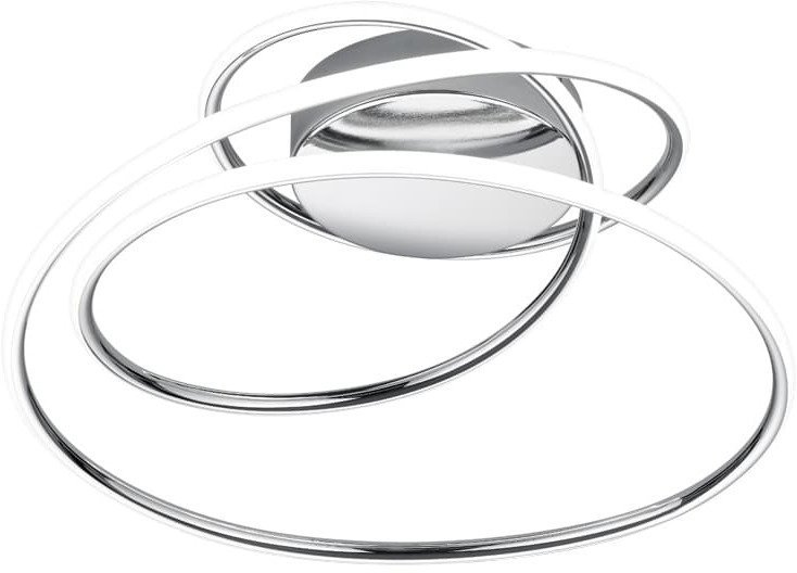 Lampa sufitowa Italux Modernistyczna lampa sufitowa NEMENIA DL106-67051 RL LED 36W 4000K chromowana