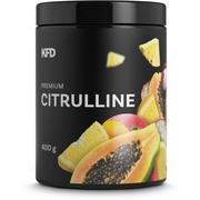 Przedtreningówki - Przedtreningówka KFD Premium Citrulline 400g Tropikalna - miniaturka - grafika 1