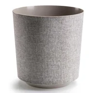 Donice - HowHomely Doniczka Aloe Texelle taupe h27x25,4 cm - miniaturka - grafika 1
