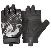 Rękawice do ćwiczeń - Rękawice treningowe ADIDAS Essential Training ( L) Czarno-biały - miniaturka - grafika 1