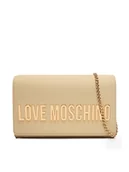 Torebki damskie - LOVE MOSCHINO Torebka JC4103PP1OKD0129 Beżowy - miniaturka - grafika 1
