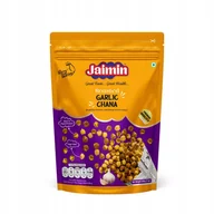 Chipsy - Prażona ciecierzyca Roasted Garlic Chana Jaimin 200g - miniaturka - grafika 1