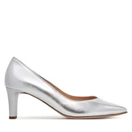 Czółenka - Szpilki HÖGL Boulevard 60 0-176701 Srebrny - miniaturka - grafika 1