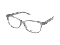 Okulary korekcyjne, oprawki, szkła - Dioptrie szkieł Guess GU50227 092 - miniaturka - grafika 1