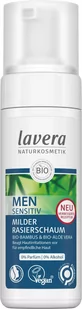 Lavera, Pianka do golenia łagodna Men Sensitiv, 150 ml - Kosmetyki do golenia - miniaturka - grafika 1