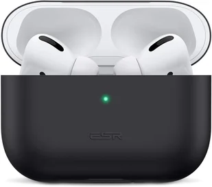 ETUI SILIKONOWE DO APPLE AIRPODS PRO 2-GENERACJI 2022 CASE CZARNY MATOWY LEKKI - Akcesoria do słuchawek ETUI SILIKONOWE DO APPLE AIRPODS PRO 2-GENERACJI 2022 CASE CZARNY MATOWY LEKKI - Akcesoria do słuchawek - miniaturka - grafika 1