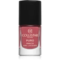 Lakiery do paznokci - Collistar Puro Long-Lasting Nail Lacquer długotrwały lakier do paznokci odcień 102 Rosa Antico 10 ml - miniaturka - grafika 1