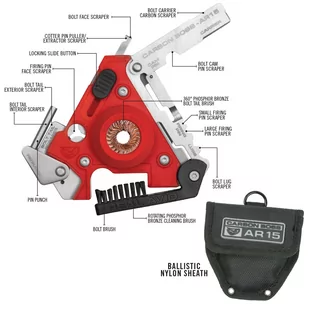 Real Avid - Multitool do czyszczenia karabinka AR-15 Carbon Boss - AVCARBAR15 - Konserwacja broni - miniaturka - grafika 15