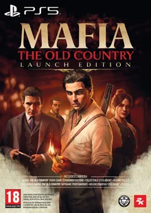 Mafia: The Old Country - Launch Edition PS5 - Gry PlayStation 5 - miniaturka - grafika 1