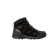 Buty trekkingowe damskie - Damskie buty trekkingowe Jack Wolfskin TRAIL HIKER TEXAPORE MID W black - 37 - miniaturka - grafika 1