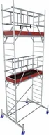 Drabiny - KRAUSE RUSZTOWANIE PROTEC WYSOKOŚĆ ROBOCZA 6,30m 2,0 x 0,70m - miniaturka - grafika 1