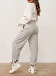 JOGGERY RUBY GREY - MADE BY US - Spodnie damskie - miniaturka - grafika 1
