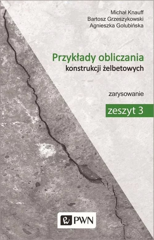 PRZYKŁADY OBLICZANIA KONSTRUKCJI ŻELBETOWYCH ZESZYT 3 Michał Knauff