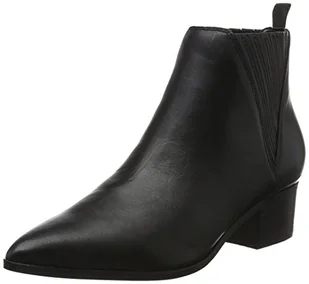 Guess Safarri damskie kozaki z krótką cholewką, czarny - czarny Nero - 40 EU - Kozaki damskie - miniaturka - grafika 1