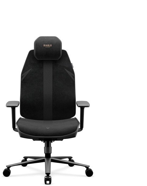 Diablo Chairs Krzesło biurows V-Flash Czarne