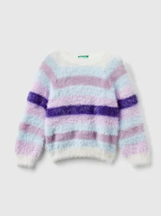 Benetton Sweter ze wzorem - Bluzy i sweterki niemowlęce - miniaturka - grafika 1