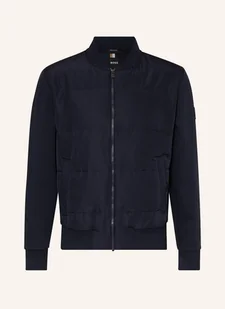 Boss Kurtka Skiles Z Mieszanki Materiałów blau - BOSS - Bluzy męskie - miniaturka - grafika 1