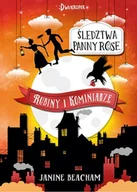 Kryminały - Śledztwa panny Rose Rubiny i kominiarze Beacham Janine - miniaturka - grafika 1