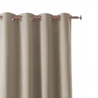 Zasłony - Room99 ZASŁONA AURA - Beżowa 140x260 5908224093363 - miniaturka - grafika 1