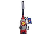 Breloczki dla dzieci - LEGO 52852 Zawieszka do bagażu Chłopak Rakieta - miniaturka - grafika 1