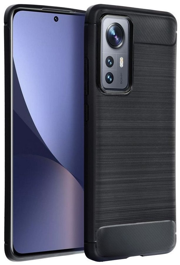 Futerał CARBON do XIAOMI POCO C75 czarny