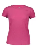 Koszulki sportowe damskie - The North Face Koszulka sportowa "Versitas" w kolorze różowym - miniaturka - grafika 1