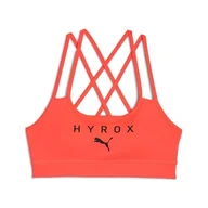 Biustonosze - PUMA Damski biustonosz W X Hyrox Move Strappy Bra (1 opakowanie) - miniaturka - grafika 1