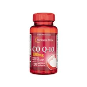 Witaminy i minerały - Puritan's Pride Coenzyme Q-10 100mg - 120softgels - miniaturka - grafika 1