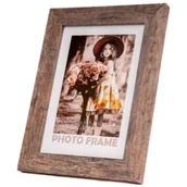 Ramki na zdjęcia - Ramka Narvik 10x15 3 brązowa - miniaturka - grafika 1